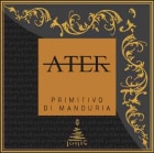Cantine Ionis Primitivo di Manduria Ater 2012 Front Label