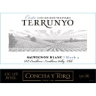 Terrunyo Sauvignon Blanc 2016 Front Label