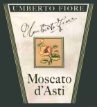 Umberto Fiore Moscato d'Asti 2015 Front Label