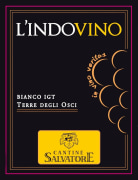 San Salvatore Terre degli Osci L'IndoVINO Bianco 2014 Front Label