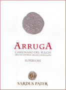 Cantine Sardus Pater Carignano del Sulcis Arruga Superiore 2008 Front Label
