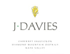 Davies Jack & Jamie's Block Cabernet Sauvignon (stained label) 2009 Front Label