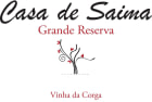 Casa de Saima Baga da Corga Grande Reserva 2011 Front Label