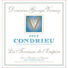 Georges Vernay Condrieu Les Terrasses de L'Empire 2015 Front Label