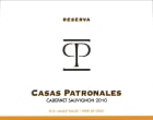 Casas Patronales Reserva Cabernet Sauvignon 2010 Front Label
