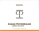 Casas Patronales Reserva Cabernet Sauvignon 2011 Front Label