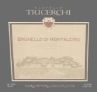 Castello Tricerchi Brunello di Montalcino 2008 Front Label