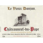 Le Vieux Donjon Chateauneuf-du-Pape (375ML half-bottle) 2015 Front Label