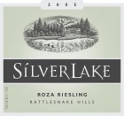 Silver Lake Roza Vineyard Riesling 2005 Front Label