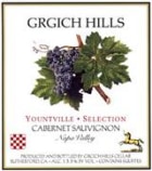 Grgich Hills Estate Yountville Selection Cabernet Sauvignon 1994 Front Label