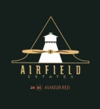 Airfield Estate Aviator Red 2005 Front Label