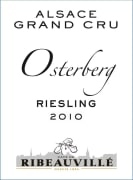 Cave de Ribeauville Riesling Osterberg Grand Cru 2010 Front Label