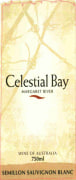 Celestial Bay Wines Semillon-Sauvignon Blanc 2010 Front Label