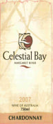 Celestial Bay Wines Chardonnay 2007 Front Label