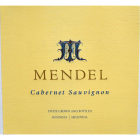 Mendel Cabernet Sauvignon 2015 Front Label