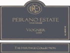Peirano Estate Viognier 2004 Front Label