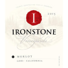 Ironstone Merlot 2015 Front Label