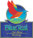St. Clair Blue Teal Vineyards Riesling 2010 Front Label
