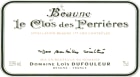 Domaine Lois Dufouleur Beaune Le clos des Perrieres Premier Cru 2006 Front Label