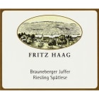 Fritz Haag Brauneberger Juffer Riesling Spatlese 2005 Front Label