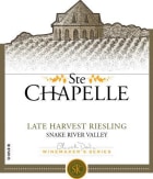 Ste. Chapelle Late Harvest Riesling 2011 Front Label