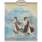 Candoni Pinot Grigio 2015 Front Label