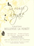 Chateau Bellevue La Foret La Foret Royale 2006 Front Label