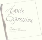 Chateau Bouissel Haute Expression 2006 Front Label