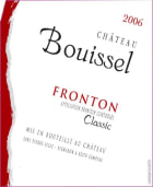 Chateau Bouissel Classic 2006 Front Label