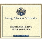 Georg Albrecht Schneider Niersteiner Hipping Riesling Spatlese 2012 Front Label
