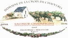 Chateau de Chaintres Saumur Champigny 2005 Front Label