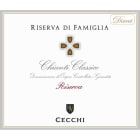 Cecchi Chianti Classico Riserva di Famiglia 2014 Front Label