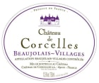 Chateau de Corcelles Beaujolais Villages 2005 Front Label