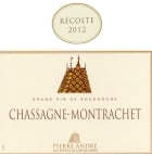 Chateau de Corton-Andre Chassagne-Montrachet 2012 Front Label