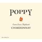 Poppy Santa Lucia Highlands Chardonnay 2015 Front Label