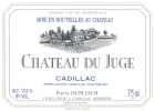 Chateau du Juge Cadillac 2006 Front Label