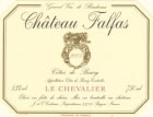 Chateau Falfas Le Chevalier 2005 Front Label