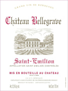 Chateau Gessan Saint-Emilion Chateau Bellegrave 2010 Front Label