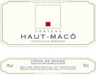 Chateau Haut Maco Cuvee Jean Bernard 2011 Front Label