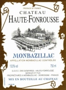 Chateau Haute Fonrousse Monbazillac 2006 Front Label