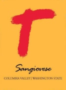 Tagaris Sangiovese 2006 Front Label