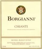 Castello di Volpaia Borgianni Chianti 1999 Front Label