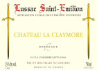 Chateau La Claymore Lussac St.-Emilion 2011 Front Label