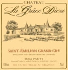 Chateau la Grace Dieu  2010 Front Label