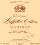 Chateau Laffitte-Teston Madiran Vieilles Vignes 2006 Front Label