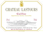 Chateau Lastours Gaillac Rouge 2006 Front Label
