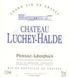 Chateau Luchey-Halde Pessac-Leognan Blanc 2011 Front Label