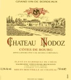 Chateau Nodoz Barriques 2005 Front Label