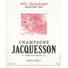 Jacquesson Dizy-Terres Rouges Extra Brut Millesime Rose 2008 Front Label