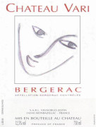 Chateau Vari Bergerac Rouge 2006 Front Label
